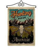 Wild Life Adventure - Wildlife Nature Vertical Impressions Decorative Flags HG110272 Made In USA