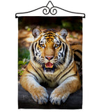 Tiger - Wildlife Nature Vertical Impressions Decorative Flags HG110279 Made In USA
