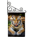 Tiger - Wildlife Nature Vertical Impressions Decorative Flags HG110279 Made In USA