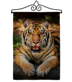 Tiger - Wildlife Nature Vertical Impressions Decorative Flags HG110279 Made In USA