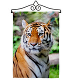 Life Of Tiger - Wildlife Nature Vertical Impressions Decorative Flags HG110281 Made In USA