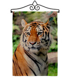 Life Of Tiger - Wildlife Nature Vertical Impressions Decorative Flags HG110281 Made In USA