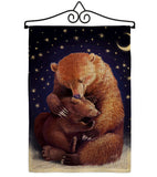 Mama Bear Love - Wildlife Nature Vertical Impressions Decorative Flags HG137553 Made In USA