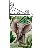 Elephant - Wildlife Nature Vertical Impressions Decorative Flags HG137578 Made In USA