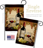 Winery - Wine Happy Hour & Drinks Vertical Impressions Decorative Flags HG117069 Made In USA