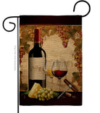 Winery - Wine Happy Hour & Drinks Vertical Impressions Decorative Flags HG117069 Made In USA