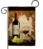 Winery - Wine Happy Hour & Drinks Vertical Impressions Decorative Flags HG117069 Made In USA