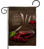 Wine Time - Wine Happy Hour & Drinks Vertical Impressions Decorative Flags HG117073 Made In USA