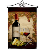 Winery - Wine Happy Hour & Drinks Vertical Impressions Decorative Flags HG117069 Made In USA