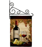 Winery - Wine Happy Hour & Drinks Vertical Impressions Decorative Flags HG117069 Made In USA