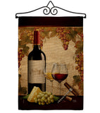 Winery - Wine Happy Hour & Drinks Vertical Impressions Decorative Flags HG117069 Made In USA