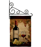 Winery - Wine Happy Hour & Drinks Vertical Impressions Decorative Flags HG117069 Made In USA