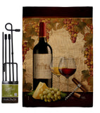 Winery - Wine Happy Hour & Drinks Vertical Impressions Decorative Flags HG117069 Made In USA