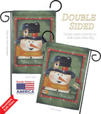 Winter Friends - Winter Wonderland Winter Vertical Impressions Decorative Flags HG114092 Made In USA