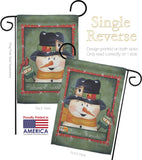 Winter Friends - Winter Wonderland Winter Vertical Impressions Decorative Flags HG114092 Made In USA