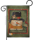 Winter Friends - Winter Wonderland Winter Vertical Impressions Decorative Flags HG114092 Made In USA