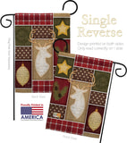 Christmas Noel - Winter Wonderland Winter Vertical Impressions Decorative Flags HG114172 Made In USA