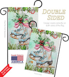 Winter Skate - Winter Wonderland Winter Vertical Impressions Decorative Flags HG114242 Made In USA