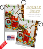 Decorating Christmas - Winter Wonderland Winter Vertical Impressions Decorative Flags HG130000 Made In USA