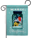 Magic Chritmas - Winter Wonderland Winter Vertical Impressions Decorative Flags HG130293 Made In USA