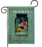 Magic Chritmas - Winter Wonderland Winter Vertical Impressions Decorative Flags HG130293 Made In USA