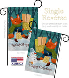 Ready for Holiday - Winter Wonderland Winter Vertical Impressions Decorative Flags HG130298 Made In USA