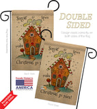 Sugar & Spice Christmas - Winter Wonderland Winter Vertical Impressions Decorative Flags HG137097 Made In USA