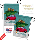 It's Winter Time - Winter Wonderland Winter Vertical Impressions Decorative Flags HG137100 Made In USA