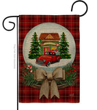 Winter Time - Winter Wonderland Winter Vertical Impressions Decorative Flags HG137331 Made In USA