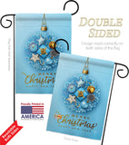 Snowflake Ornament - Winter Wonderland Winter Vertical Impressions Decorative Flags HG192699 Made In USA