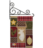 Christmas Noel - Winter Wonderland Winter Vertical Impressions Decorative Flags HG114172 Made In USA