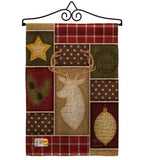 Christmas Noel - Winter Wonderland Winter Vertical Impressions Decorative Flags HG114172 Made In USA