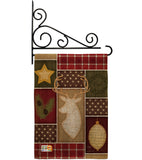 Christmas Noel - Winter Wonderland Winter Vertical Impressions Decorative Flags HG114172 Made In USA