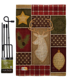 Christmas Noel - Winter Wonderland Winter Vertical Impressions Decorative Flags HG114172 Made In USA