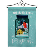 Magic Chritmas - Winter Wonderland Winter Vertical Impressions Decorative Flags HG130293 Made In USA