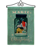 Magic Chritmas - Winter Wonderland Winter Vertical Impressions Decorative Flags HG130293 Made In USA