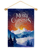 Walking Into Wonderland - Winter Wonderland Winter Vertical Impressions Decorative Flags HG192688 Made In USA