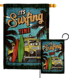 It's Surfing - Beach Coastal Vertical Impressions Decorative Flags HG106093 Made In USA