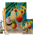 Sweet Cocktail - Beverages Happy Hour & Drinks Vertical Impressions Decorative Flags HG137471 Made In USA