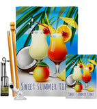 Sweet Cocktail - Beverages Happy Hour & Drinks Vertical Impressions Decorative Flags HG137471 Made In USA