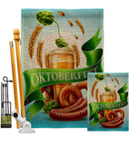 It Oktoberfest - Beverages Happy Hour & Drinks Vertical Impressions Decorative Flags HG192682 Made In USA