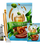 It Oktoberfest - Beverages Happy Hour & Drinks Vertical Impressions Decorative Flags HG192682 Made In USA