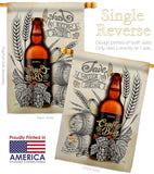 Craft Beer - Beverages Happy Hour & Drinks Vertical Impressions Decorative Flags HG117071 Made In USA