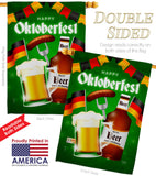 Oktoberfest Beer - Beverages Happy Hour & Drinks Vertical Impressions Decorative Flags HG117082 Made In USA