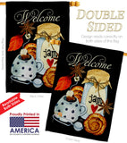 Sweet Teatime - Beverages Happy Hour & Drinks Vertical Impressions Decorative Flags HG117088 Made In USA