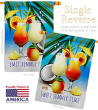 Sweet Cocktail - Beverages Happy Hour & Drinks Vertical Impressions Decorative Flags HG137471 Made In USA