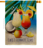 Sweet Cocktail - Beverages Happy Hour & Drinks Vertical Impressions Decorative Flags HG137471 Made In USA
