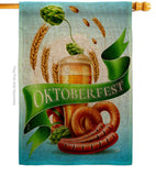 It Oktoberfest - Beverages Happy Hour & Drinks Vertical Impressions Decorative Flags HG192682 Made In USA