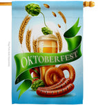 It Oktoberfest - Beverages Happy Hour & Drinks Vertical Impressions Decorative Flags HG192682 Made In USA