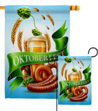 It Oktoberfest - Beverages Happy Hour & Drinks Vertical Impressions Decorative Flags HG192682 Made In USA